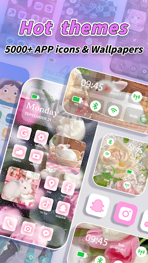 Dynamic Dash - Widgets, Themes Screenshot 1 - AppWisp.com