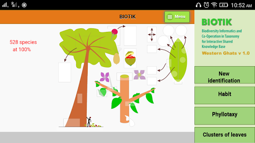 Western Ghats Tree ID - Biotik Screen 2