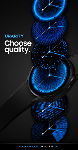 [URARITY] Sapphire Pulse 2 ani Screen 2