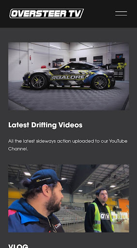 Oversteer TV Screen 2