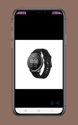 Android application Haylou Solar Watch App Guide screenshort