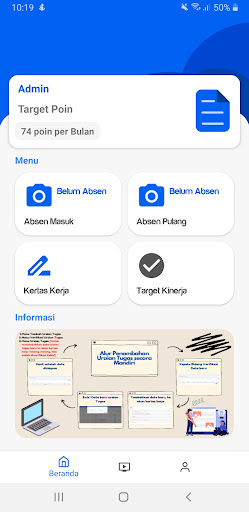 Pocket Kertas Kerja Screen 3