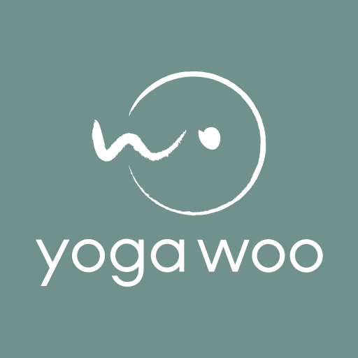 Yoga Woo logo