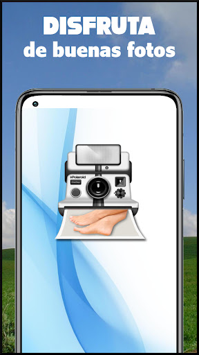 Android application Guía complementos screenshort