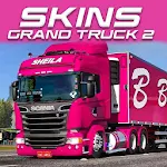 Cover Image of Télécharger Grand Truck Simulator 2 - Skins Exclusivas 1.1 APK