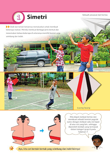 Buku Matematika Kelas 6 Vol 1 Screen 3