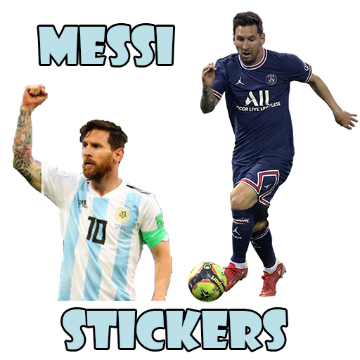 Lionel Messi Stickers logo