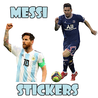 Lionel Messi Stickers