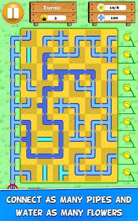 Game screenshot Connect Water Pipes mod apk