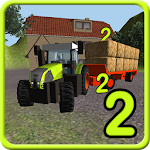 Cover Image of 下载 Tractor Simulator 3D: Hay 2 2.5 APK
