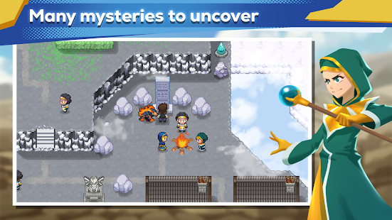EvoCreo 2: Походова RPG игра