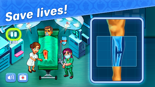 Rescue Dash - time management - Simulation - games