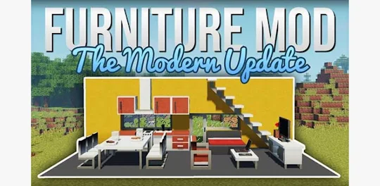 Furniture mod Minecraft Guide