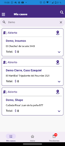 Simfinix - Providers Screen 3