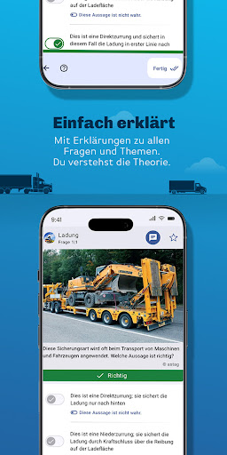 Theorie Lastwagen CZV 2026 Screenshot 4 - AppWisp.com