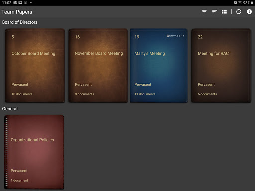 Team Papers Screen 2