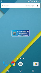 Root Checker Pro Bildschirmfoto