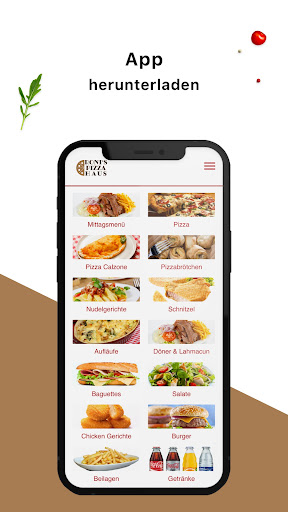 Ronis Pizza Haus Screen 2