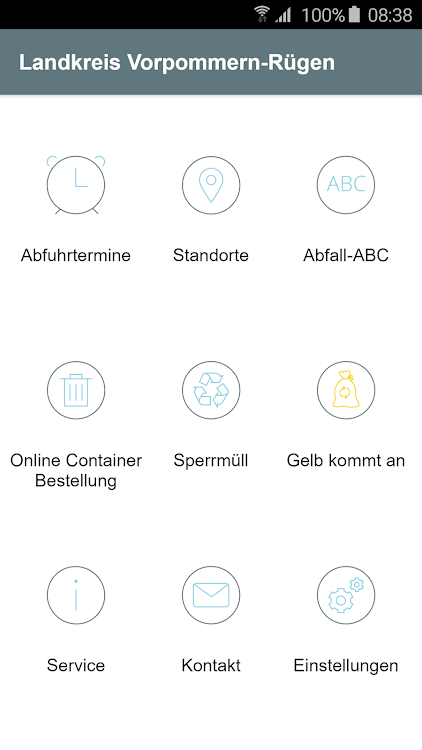 Abfall App LK Vorpommern-Rügen - 9.1.3 - (Android)