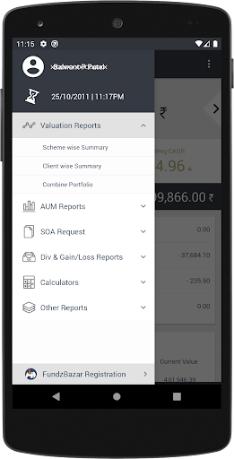 MD Investments Screen 3
