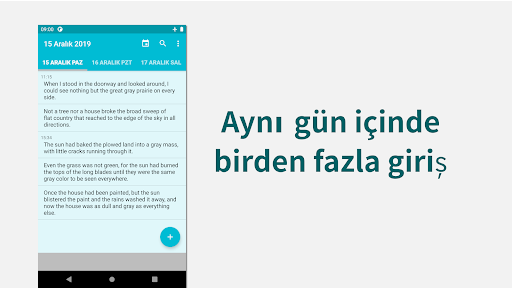 Uygulama önizlemesi