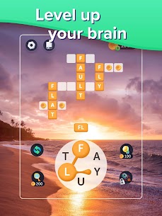 Puzzlescapes Word Search Games MOD APK (FREE BOOSTER) Download 7