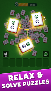 Mahjong Triple 3D - Tile Match Master 2.1.2 screenshots 5