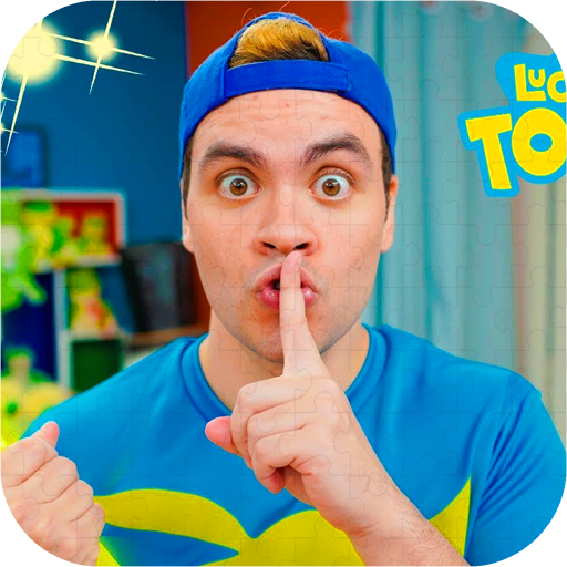 Jogo Luccas Neto Game Puzzle