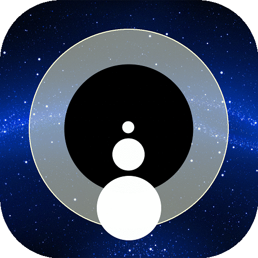 Fly to Black Hole logo