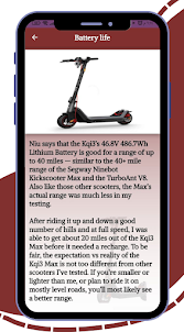 NIU Kqi3 Max scooter guide