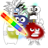 Coloring Inside out icon