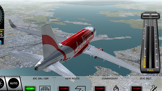 Flight Simulator - Pilot Real Flying Airplane 3D apkdebit screenshots 10