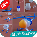 300+ DIY Crafts Plastic Bottles icon