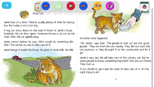 Screenshot of One Story a Day -Early Readers