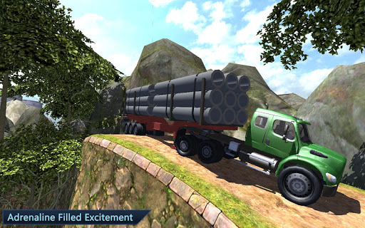 Cargo Truck 4x4 Hill Transporter  screenshots 1