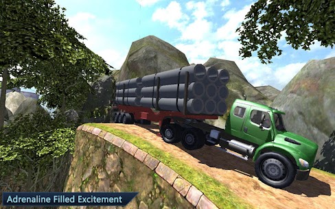 Cargo Truck 4×4 Hill Transporter For PC installation