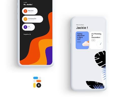 Palette for KWGT Screen 2