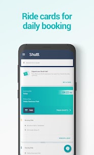 Shuttl – Daily office commute from home in a bus For PC installation