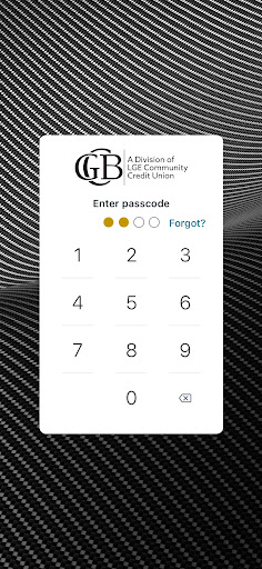 Android application GCB Mobile screenshort