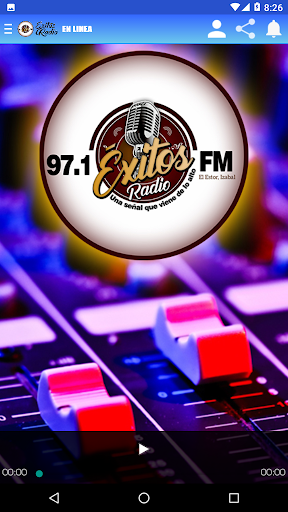 Éxitos Radio 97.1 FM Screen 2