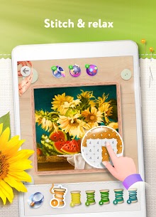Magic Cross Stitch: Color Pixel Art Apk Mod for Android [Unlimited Coins/Gems] 8