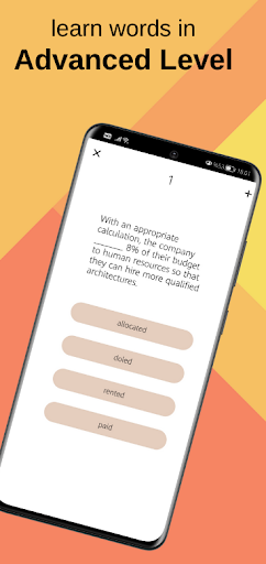 Vocabulary Builder by Anatolia Screen 2