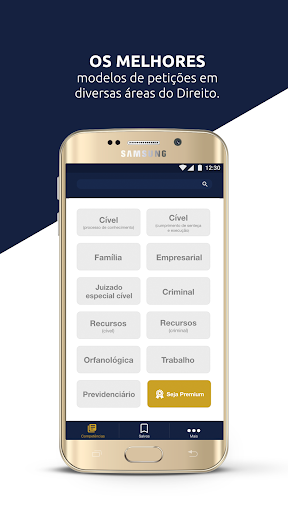 GRIP - Guia Rápido de Petições Screenshot 2 - AppWisp.com