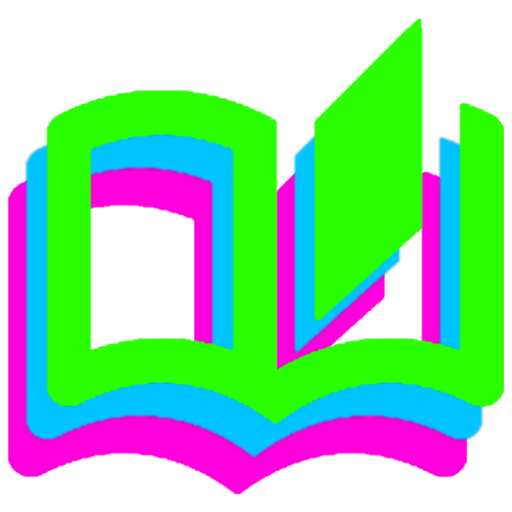 My library. make books&stories logo