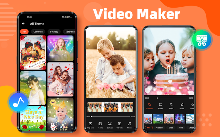 Photo Video Maker With Music - 1.9.6 - (Android)