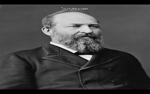 James Garfield Screen 2