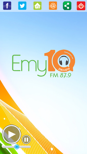 Emy10 FM 87,9 Screen 2
