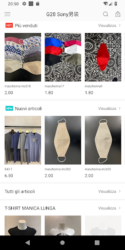 SONI FASHION Screen 2