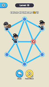 Catch the thief: Super Police