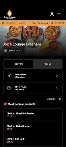 Spice Lounge Evesham